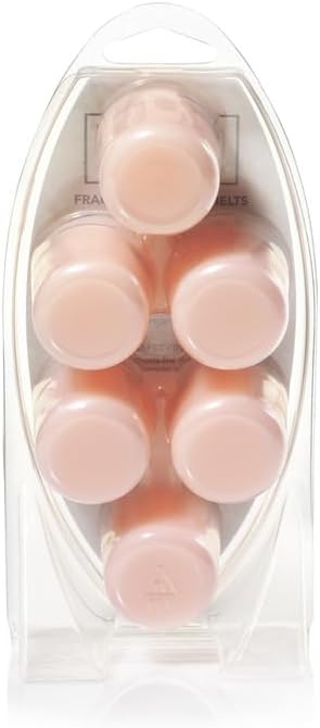 Yankee Candle Pink Sands Wax Melts, 3 Packs of 6 (18 Total),Light Pink - 24hrsmart